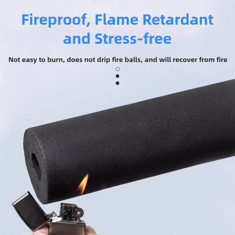 1.7M Rubber Foam Insulation Pi - огляд і ціна Pipe Insulation Foam
