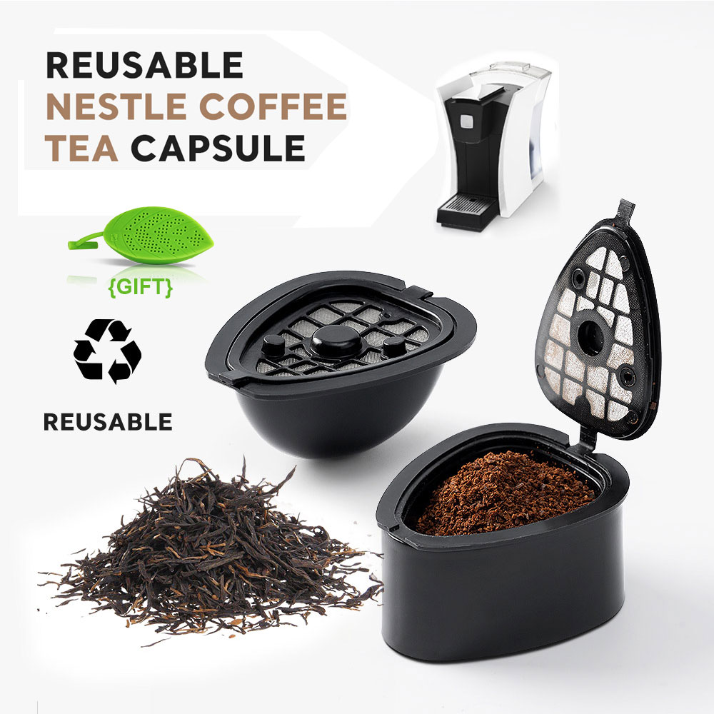 Reusable Nestle Capsule Tea fo - огляд і ціна Home Improvement Kitchen