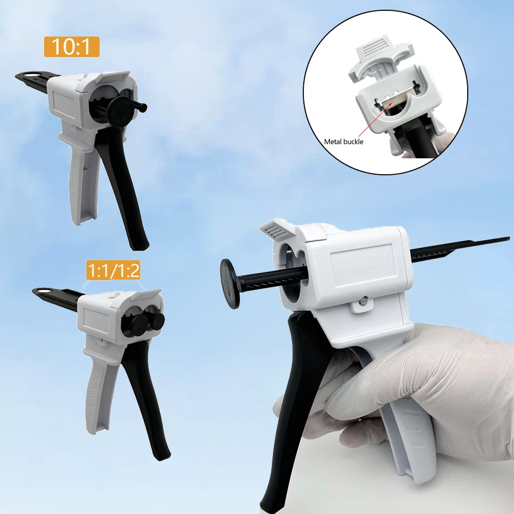Dental Impression Mixing Silic - огляд і ціна Caulking Gun Dispensing