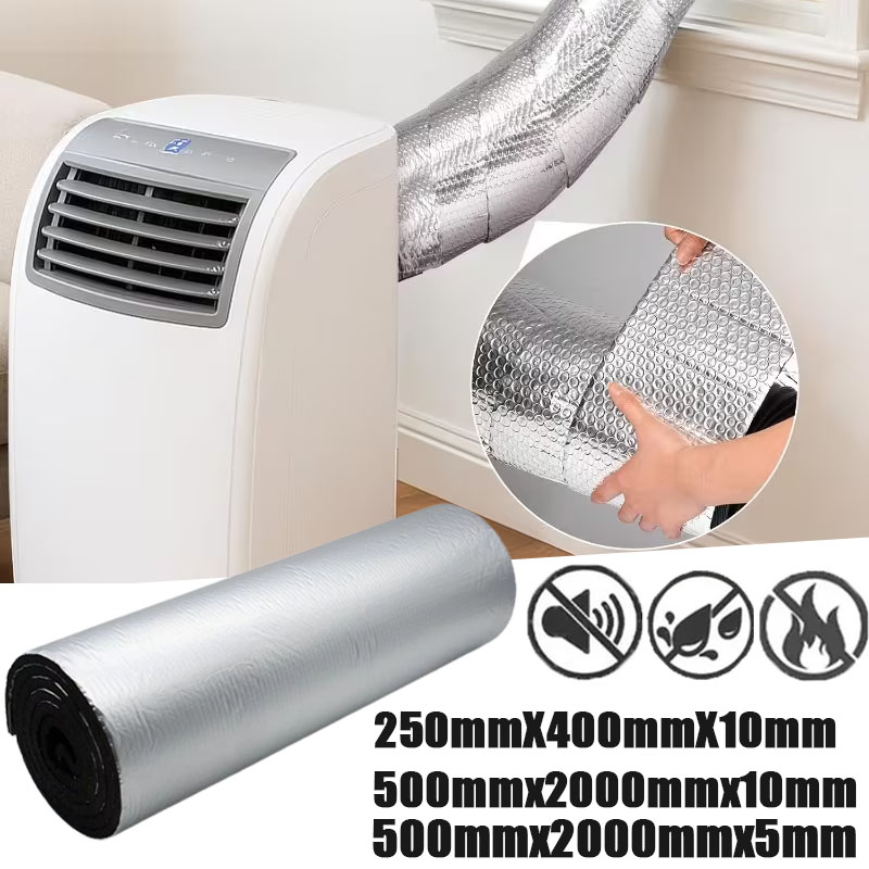 Aluminum Foil Waterproof Heat  - огляд і ціна Pipe Insulation Foam