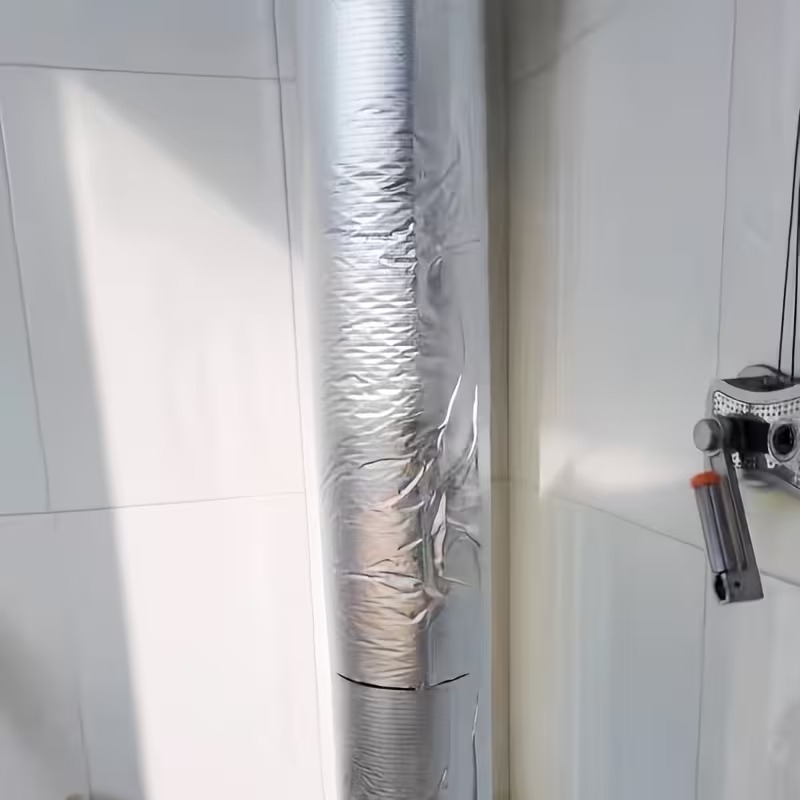 Aluminum Foil Waterproof Heat  - огляд і ціна Pipe Insulation Foam