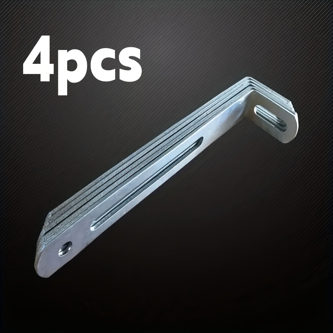 4pcs Heavy-Duty Steel L-Shaped - огляд і ціна Home Improvement Industry