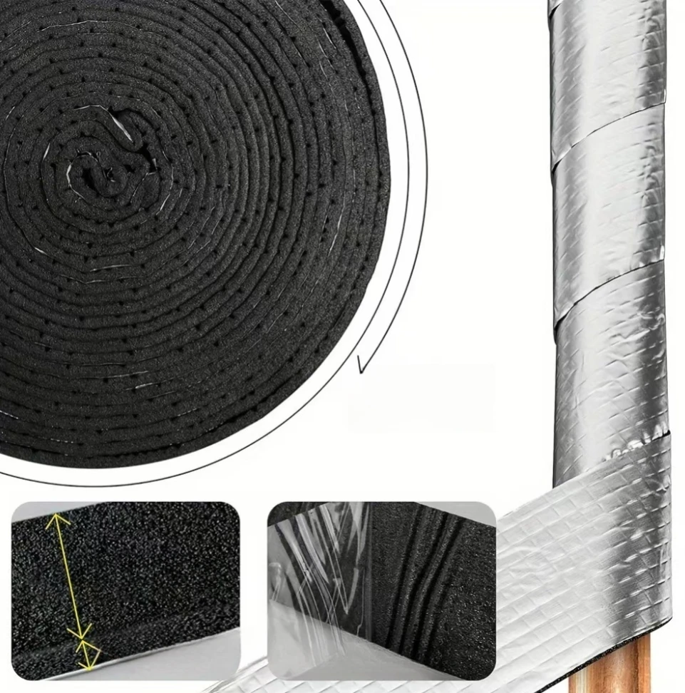 Flexible Outdoor Pipe Insulati - огляд і ціна Pipe Insulation Foam