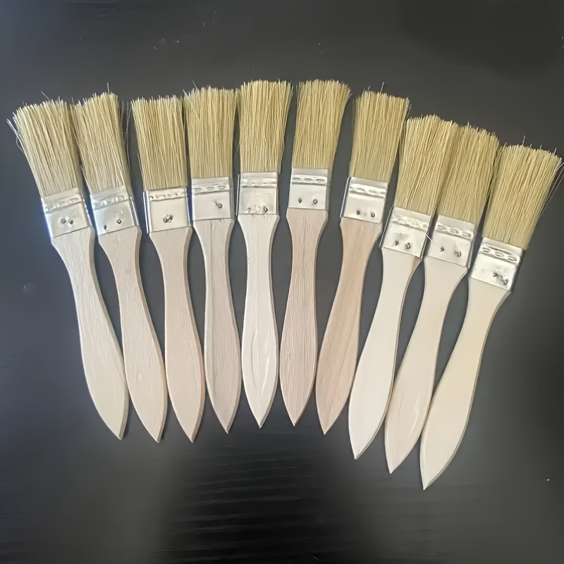 25Pcs 1 Inch Paint Brushes Set - огляд і ціна Wood Stain Brush