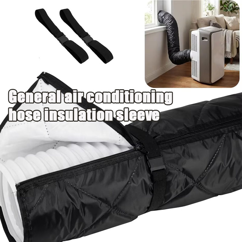 1PC Universal AC Hose Insulati - огляд і ціна Pipe Insulation Foam