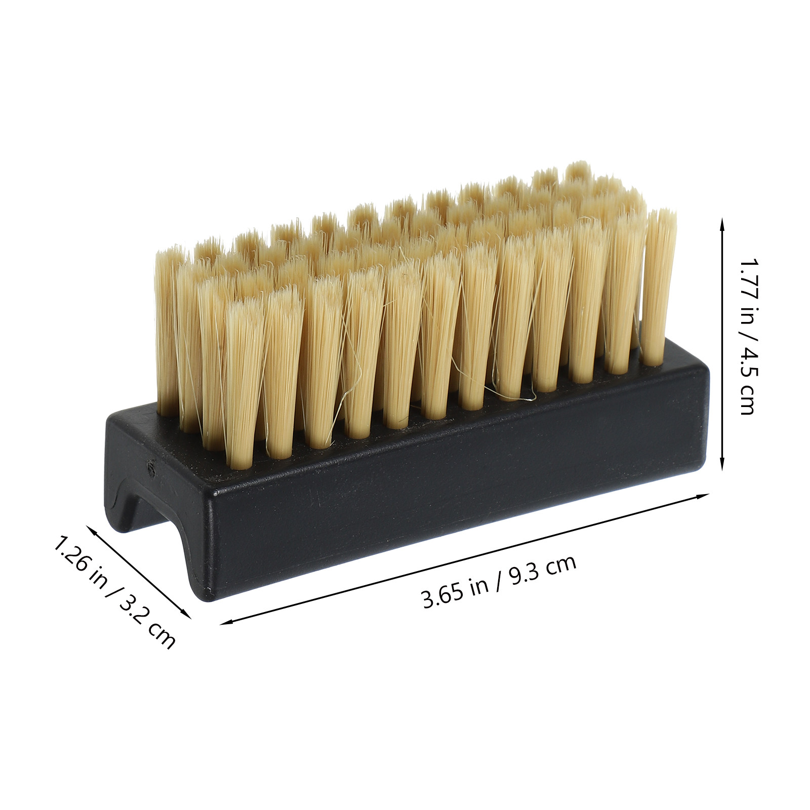 2Pcs Shoe Brush Cleaning Set H - огляд і ціна Wood Stain Brush