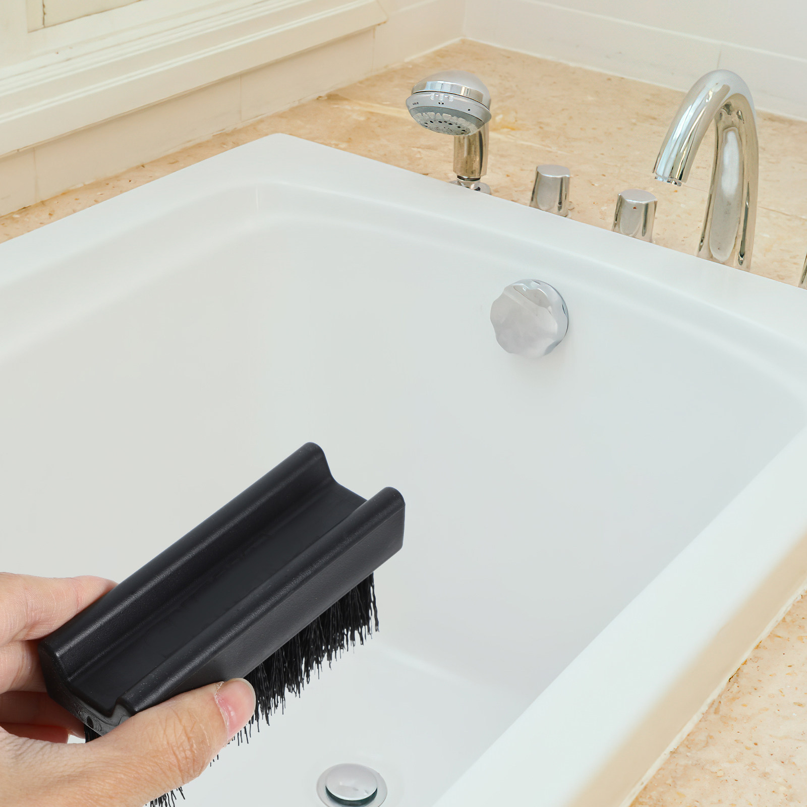 2Pcs Shoe Brush Cleaning Set H - огляд і ціна Wood Stain Brush