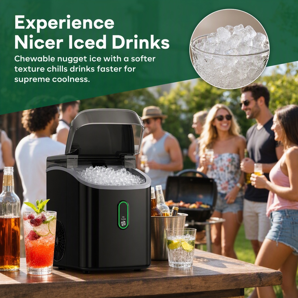 Nugget Ice Makers Countertop w - огляд і ціна Home Improvement Kitchen