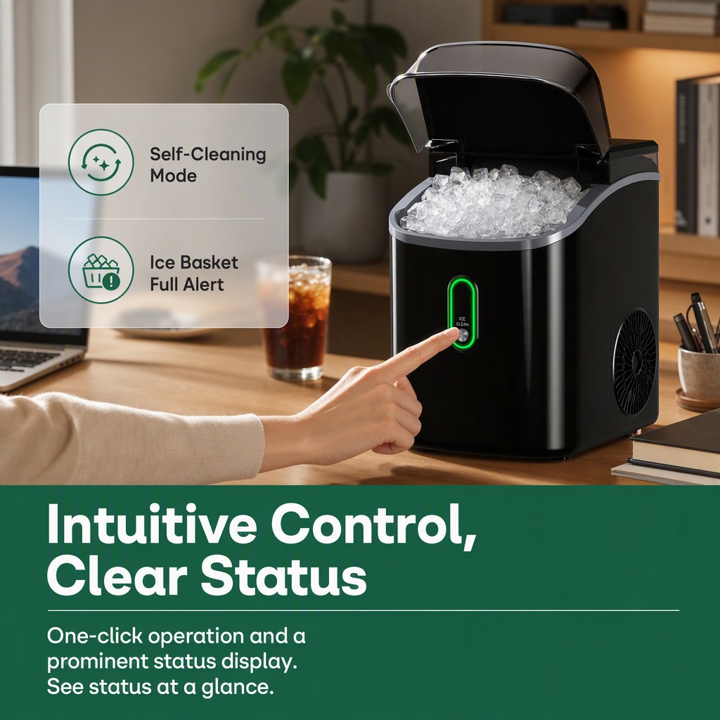 Nugget Ice Makers Countertop w - огляд і ціна Home Improvement Kitchen