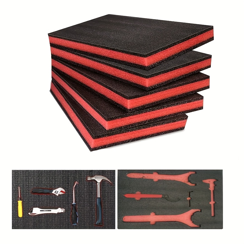 Cut Toolbox Organizer Foam Ins - огляд і ціна Home Improvement Binford Tools