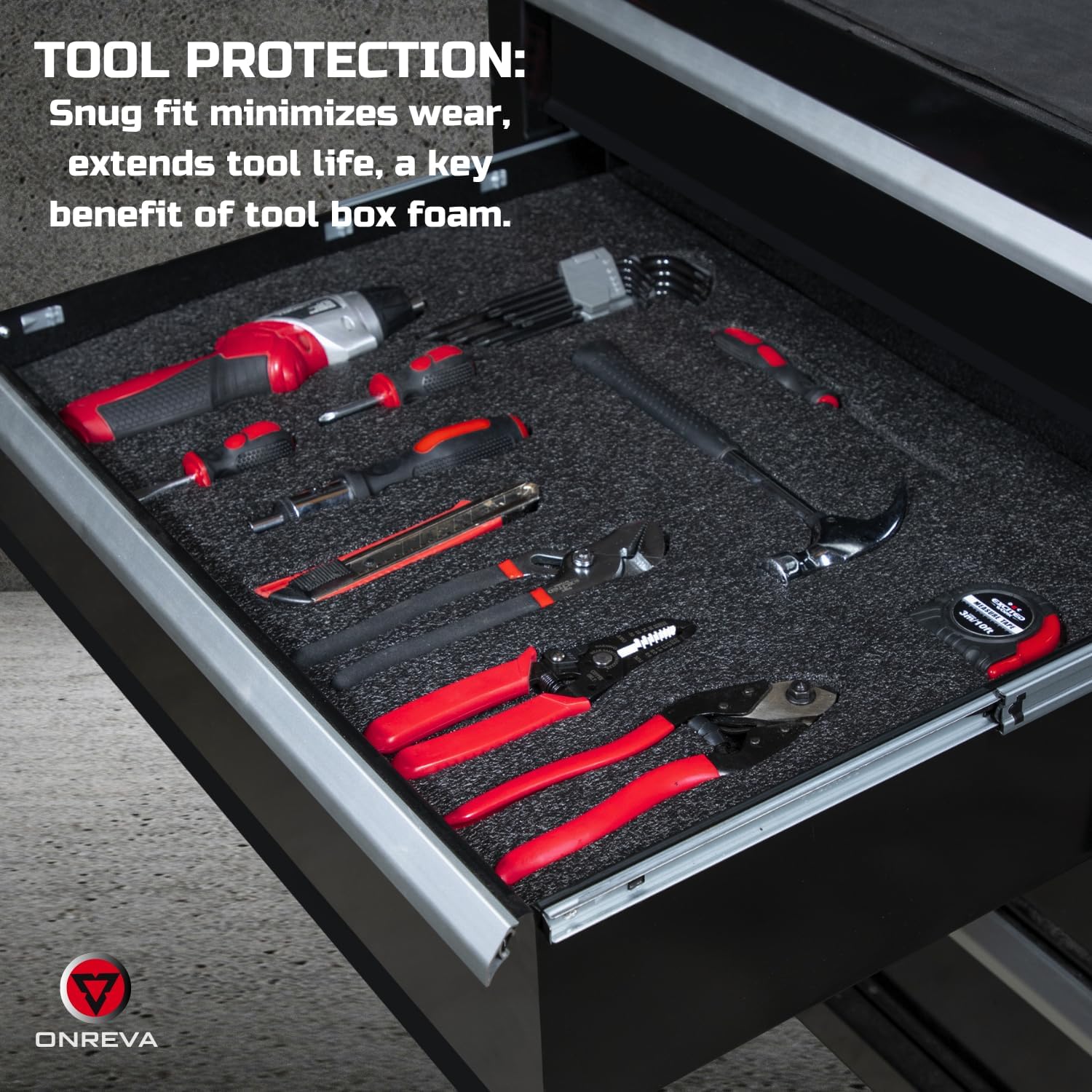 Cut Toolbox Organizer Foam Ins - огляд і ціна Home Improvement Binford Tools