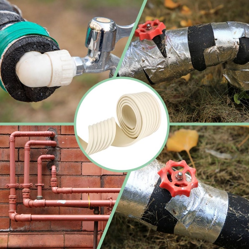Flexible Fireproof Foam Pipe I - огляд і ціна Pipe Insulation Foam
