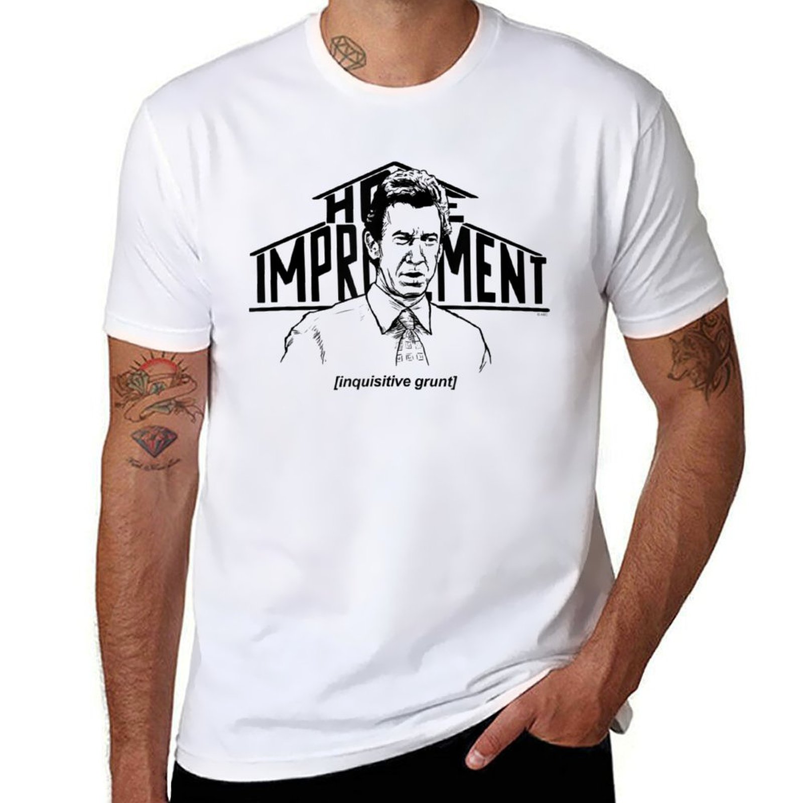 Home Improvement Inquisitive G - огляд і ціна Home Improvement Grunt
