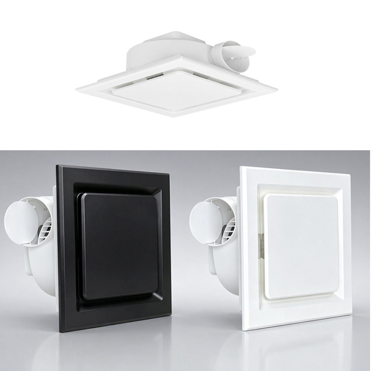 8/10/12‑inch Ceiling Duct Exha - огляд і ціна Ceiling Fan Mount