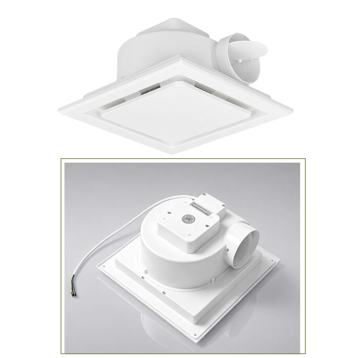 8/10/12‑inch Ceiling Duct Exha - огляд і ціна Ceiling Fan Mount