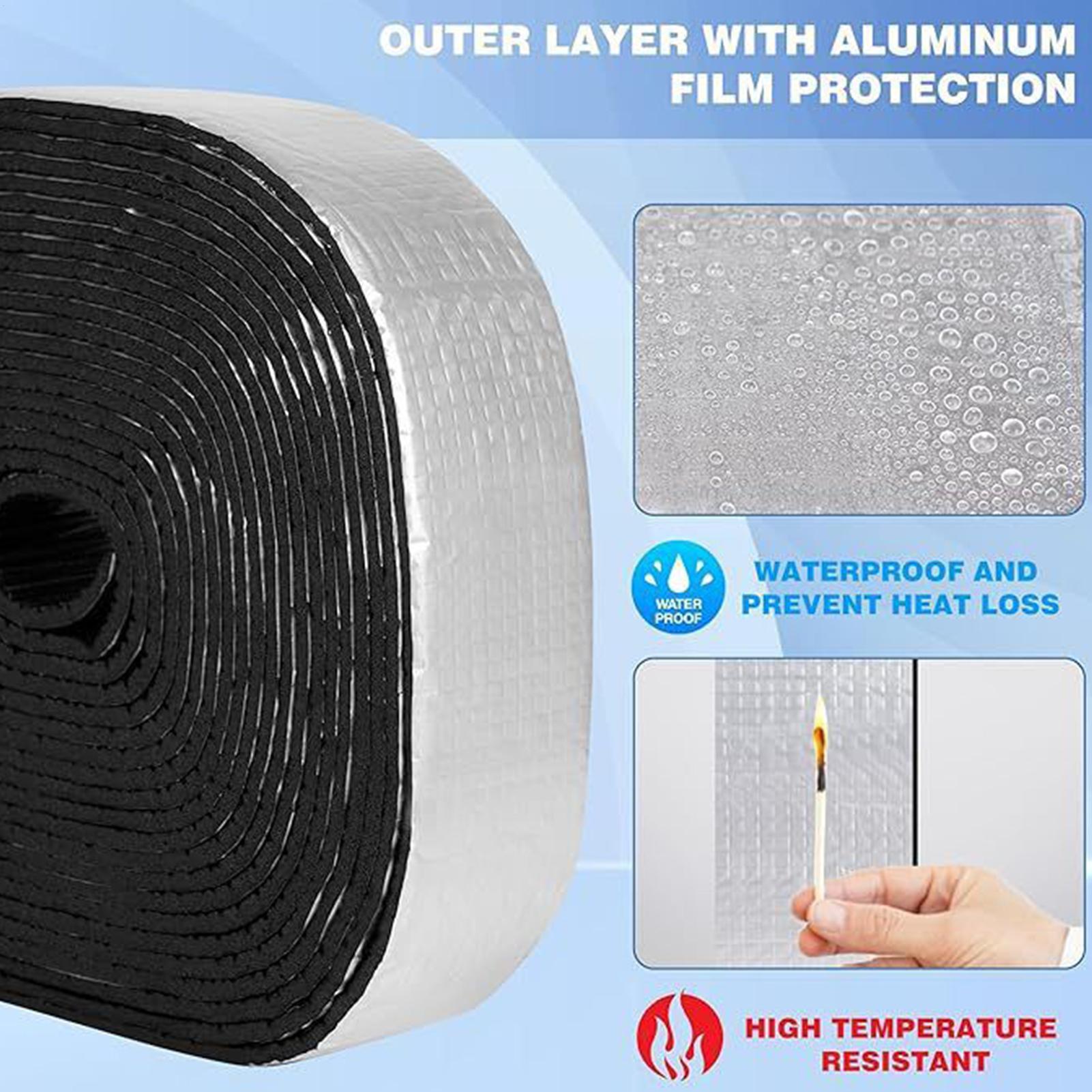 Foam Pipe Cover Heating Coolin - огляд і ціна Pipe Insulation Foam