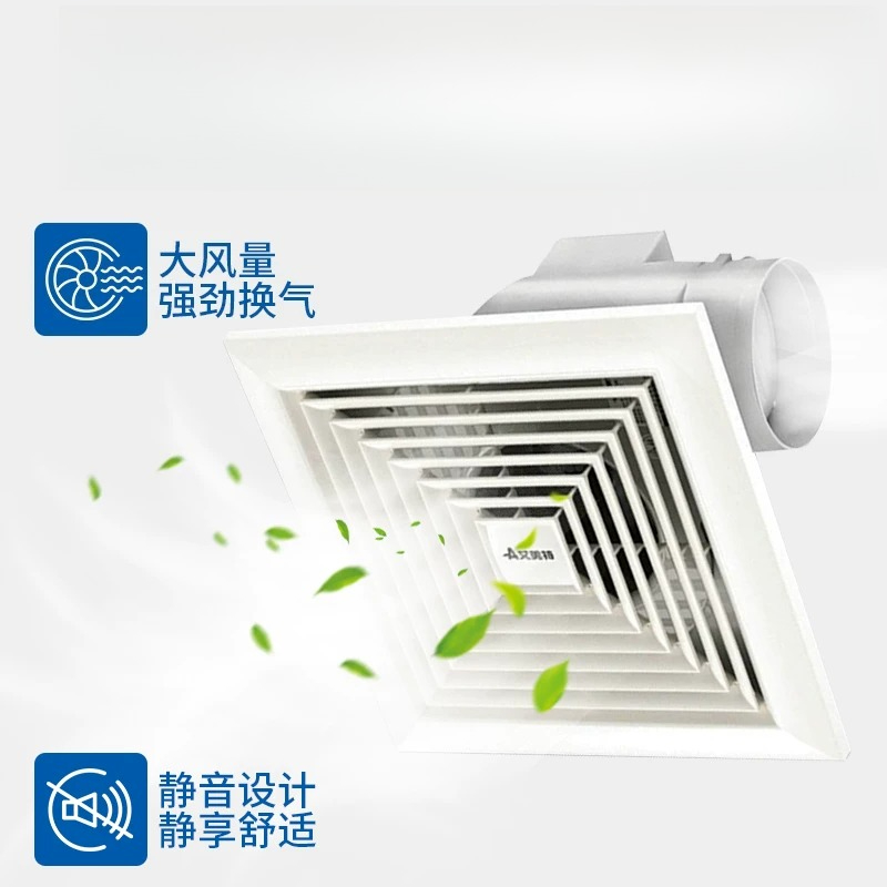 Silent Powerful Duct Exhaust F - огляд і ціна Ceiling Fan Mount