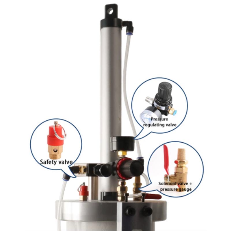 JS-2600AB High Viscosity Silic - огляд і ціна Caulking Gun Dispensing