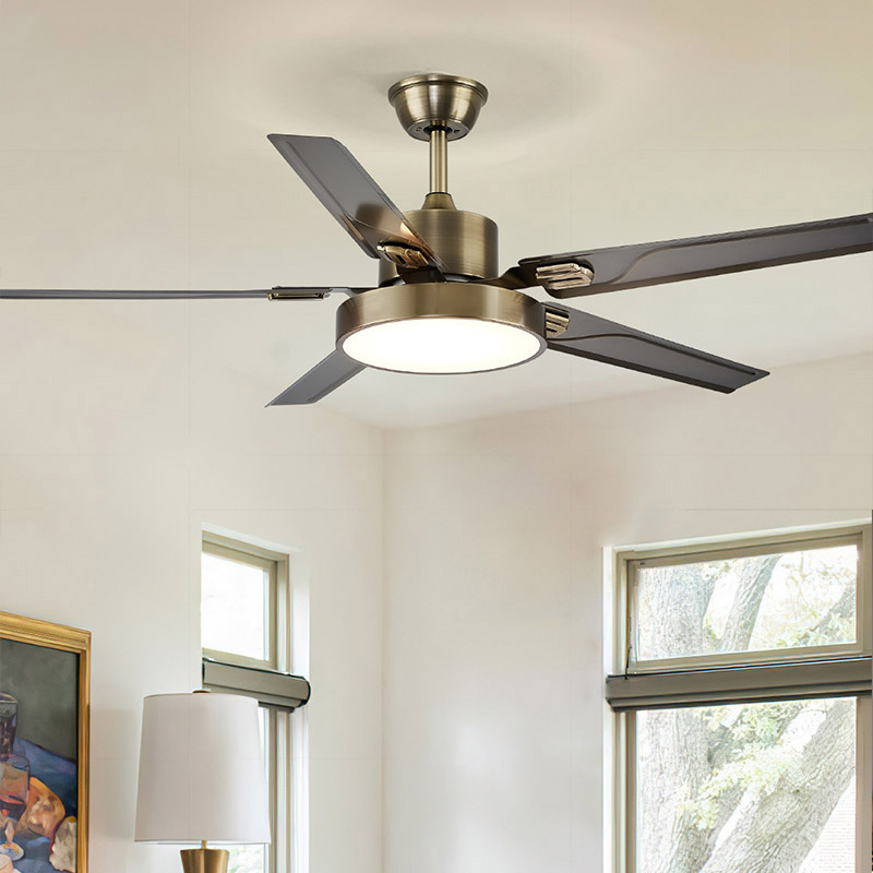 Retro Ceiling Fan with Light,  - огляд і ціна Ceiling Fan Mount