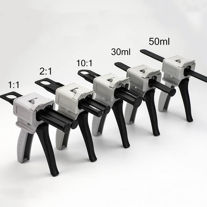 30ml 50ml Ratio 1:1 / 2:1 / 10 - огляд і ціна Caulking Gun Dispensing