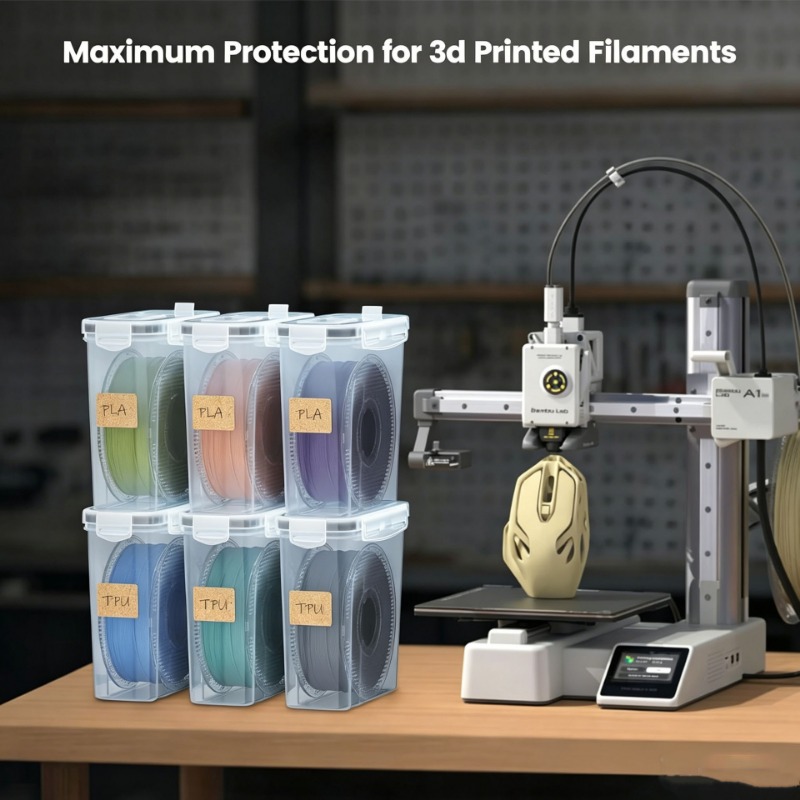 3D Printing Filament Dry Cabin - огляд і ціна Home Improvement Binford Tools