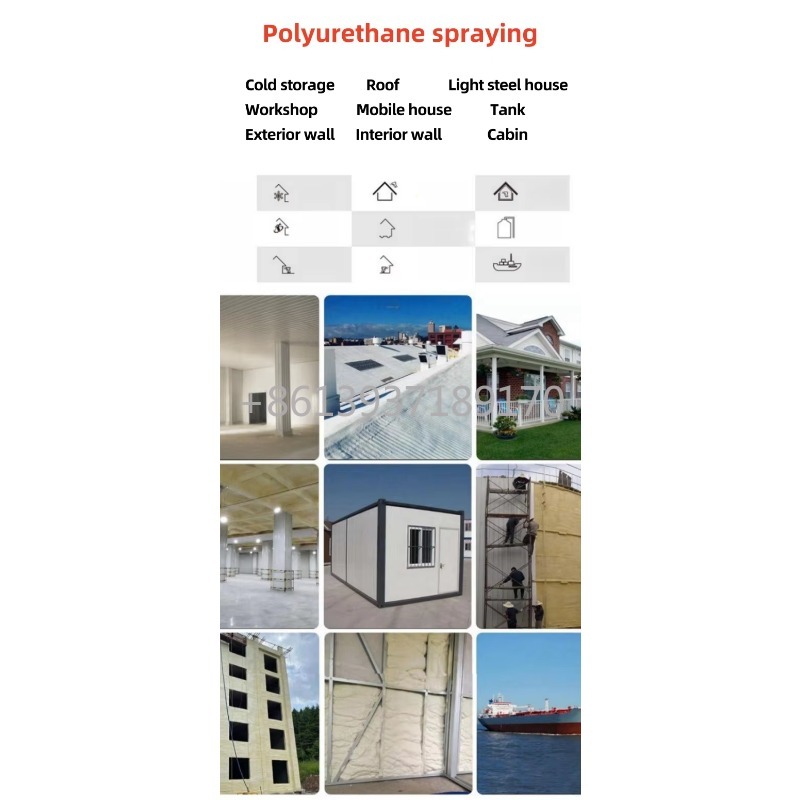 High Pressure Small Pu Foam In - огляд і ціна Pipe Insulation Foam