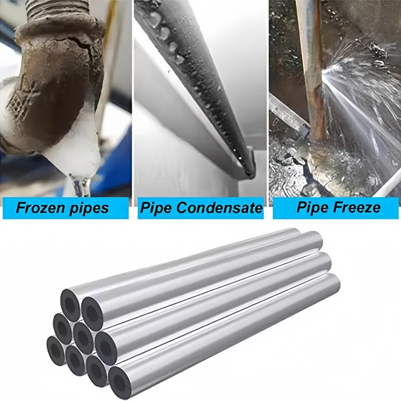 Self-adhesive Sponge Rubber Pi - огляд і ціна Pipe Insulation Foam