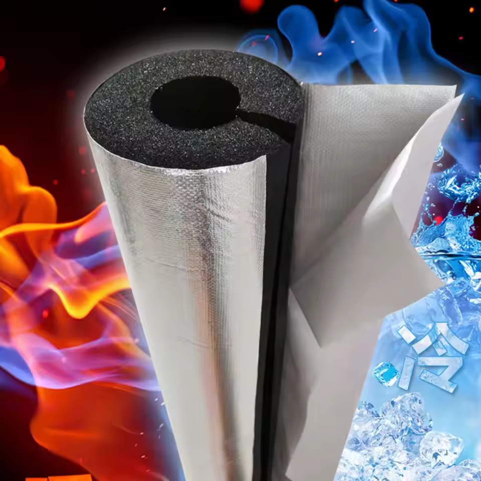 Self-adhesive Sponge Rubber Pi - огляд і ціна Pipe Insulation Foam