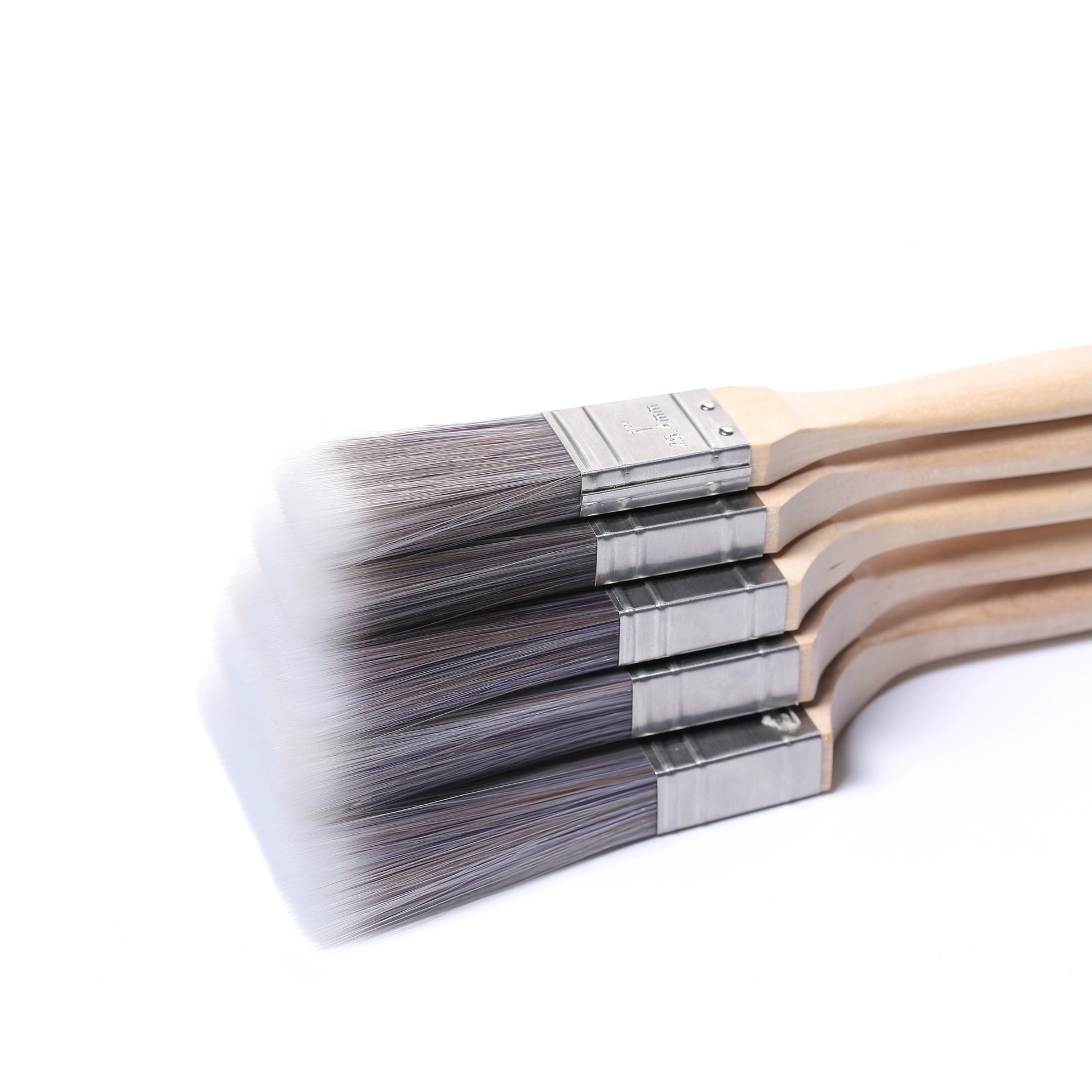 5pcs Double Thick Paint Brush  - огляд і ціна Wood Stain Brush