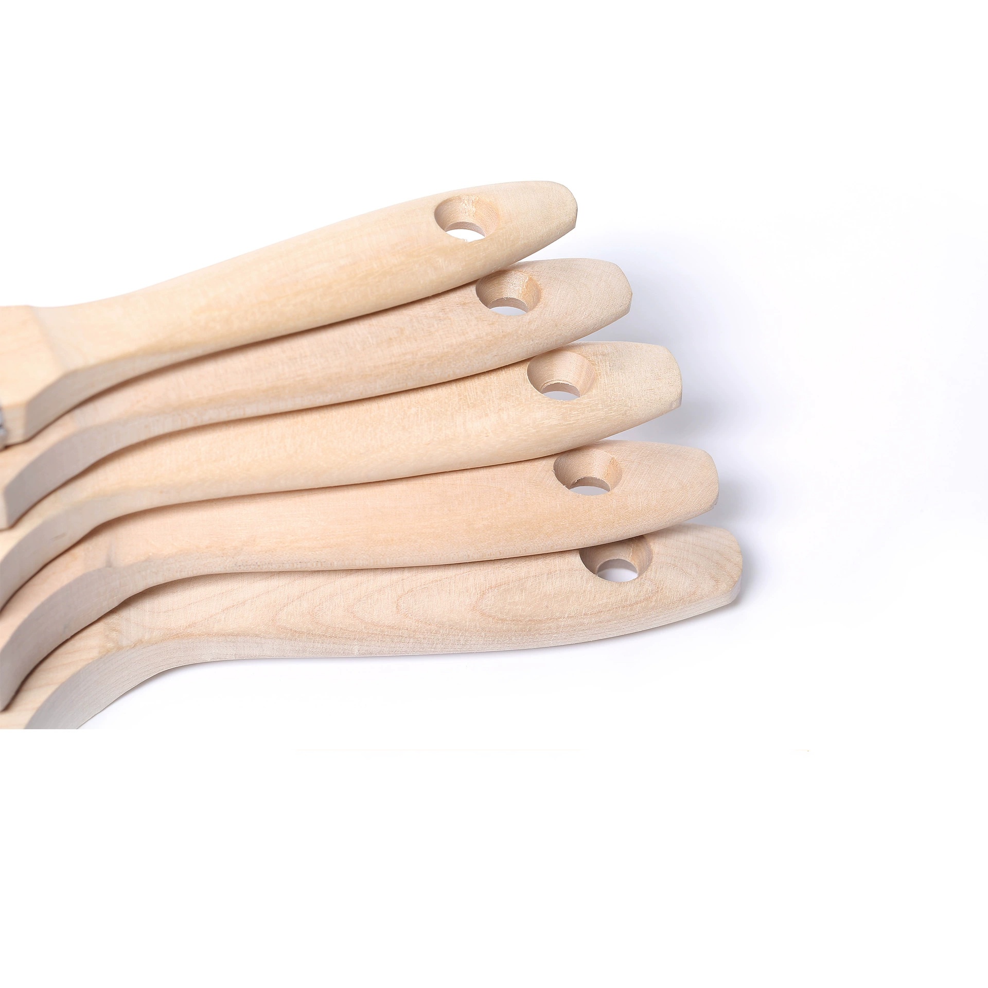 5pcs Double Thick Paint Brush  - огляд і ціна Wood Stain Brush